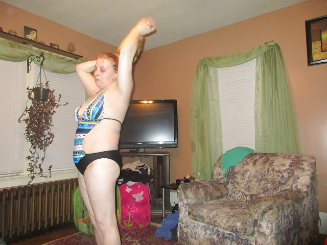 Sex trying on outfits for  my trip image