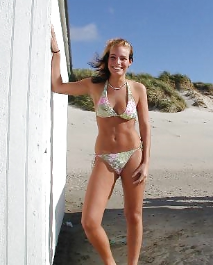 Sex Danish teens-39-bra panties beach models image