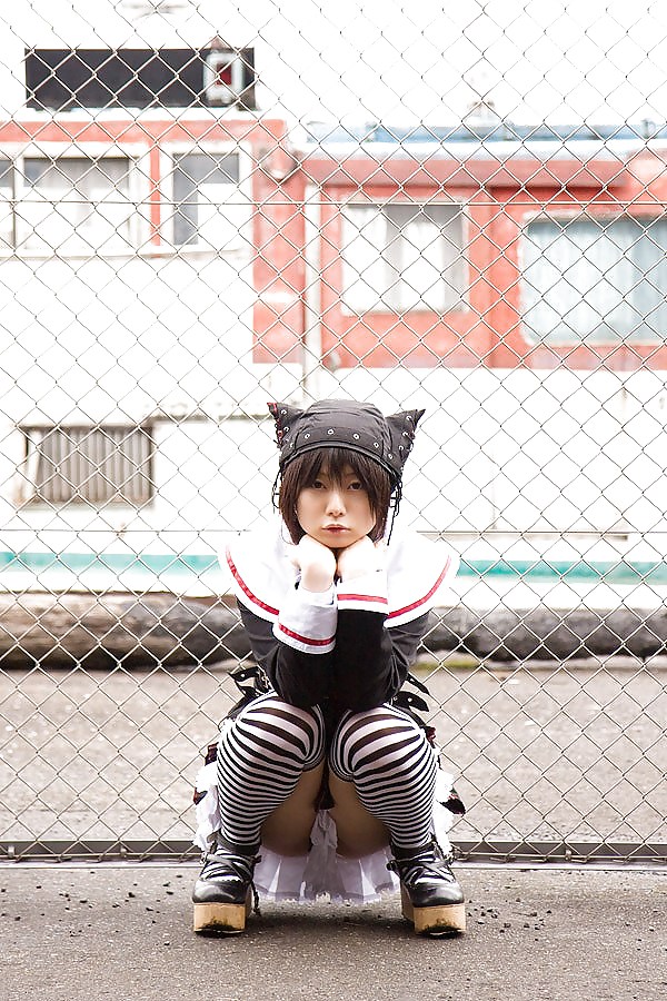 Sex cosplay girls ushijima 2 image