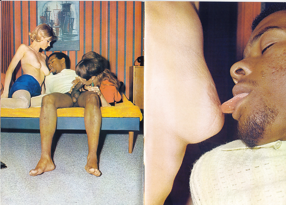 Sex Ring Of Love - Vintage Interracial Series image