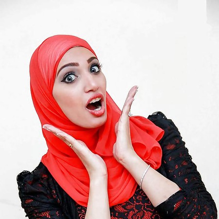 Hijabi girl - Cum Target