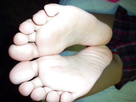 our friend monique and her feet