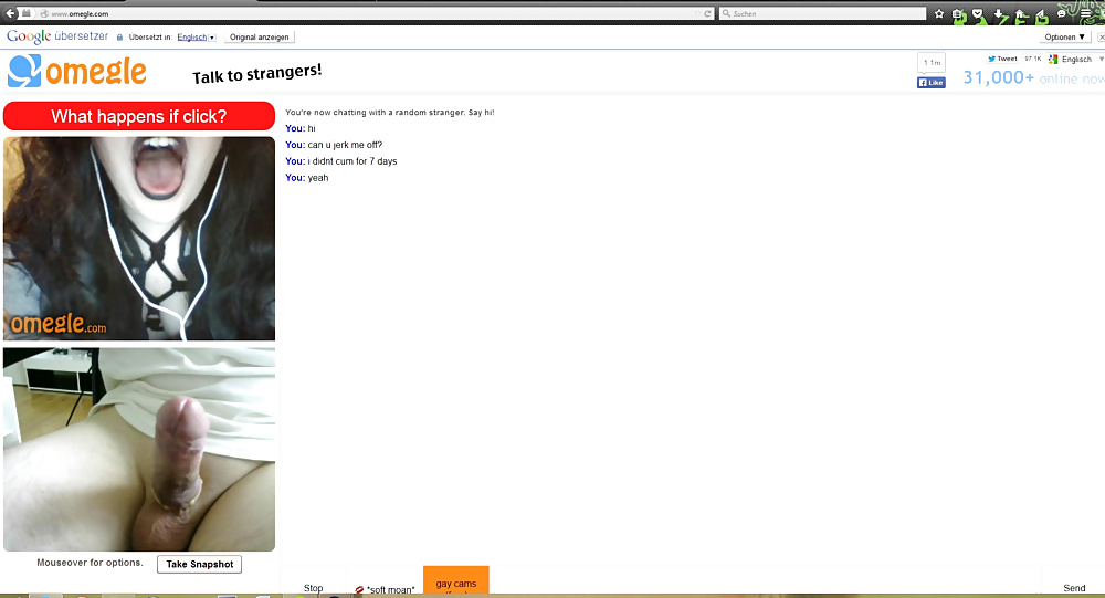 Sex Omegle Girls July image