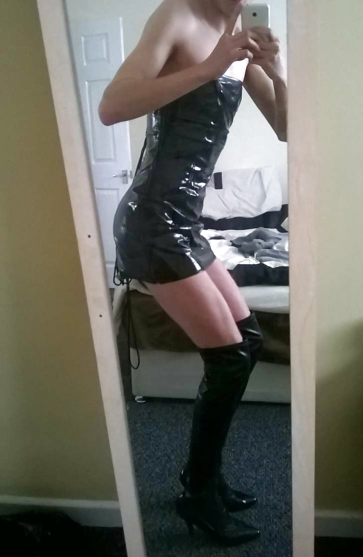 Sex Sissy Pvc Rebecca image