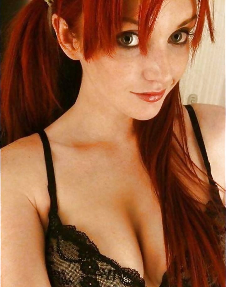 Sexy Hot Lingerie Gifs Redhead Girl Ichive