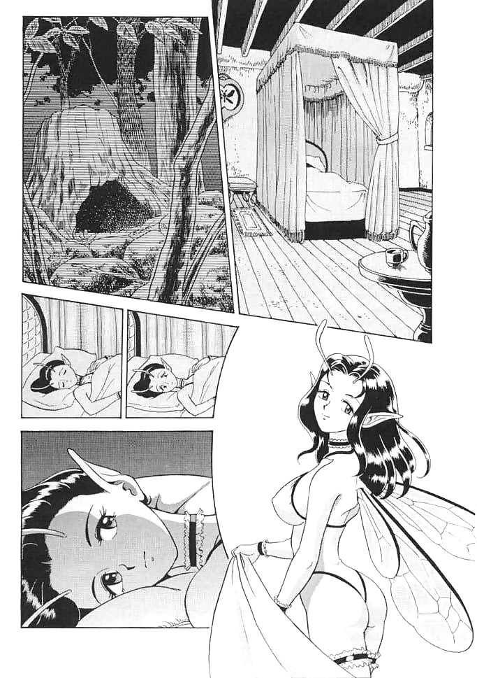 Anime manga bondage fairy english manga