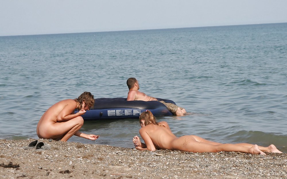 Sex Nudists in Koktebel, Ukraine -3 image