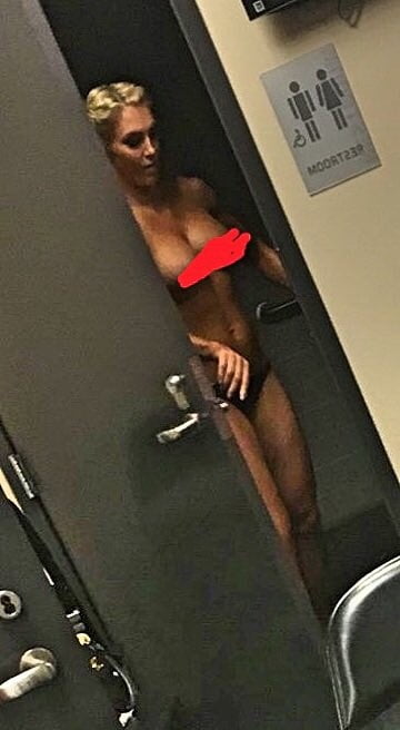 Nude charollette flair Charlotte Flair
