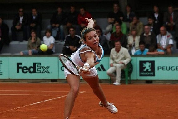 Sex Simona Halep  mega boobs tennis player image