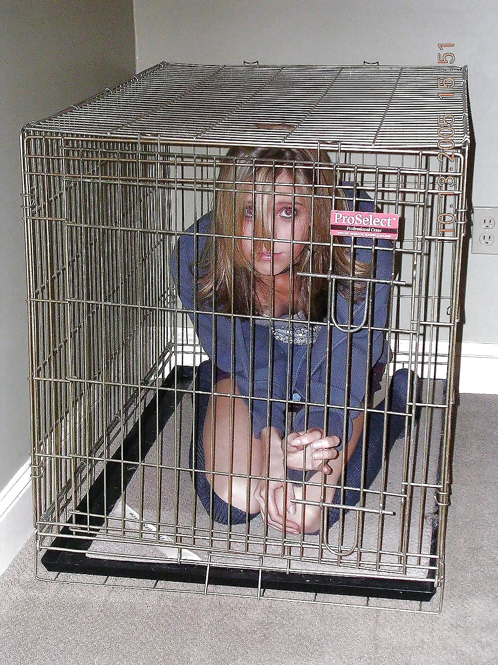 Sex cage slut image