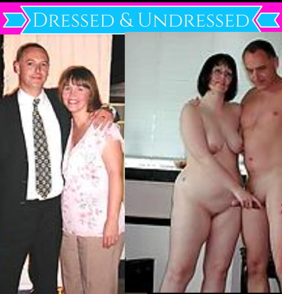 Granny dressed and undressed- 16 Photos 