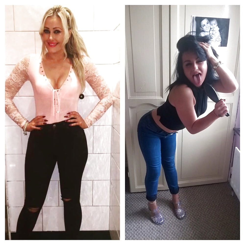 Sex Amateur Chav Sluts Who Would You Rather Fuck??? image
