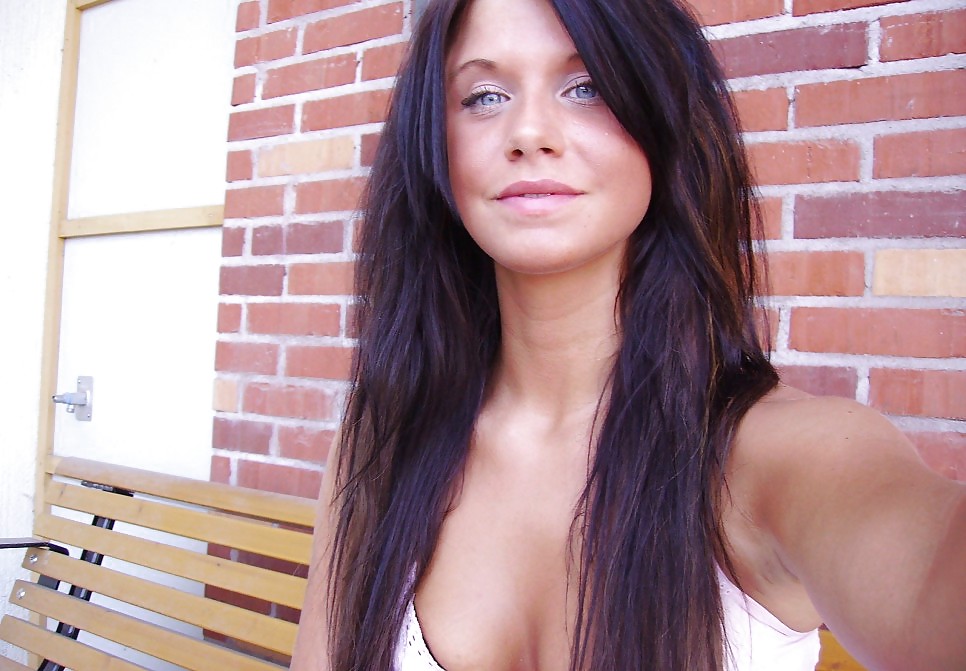 Sex hot brunette image