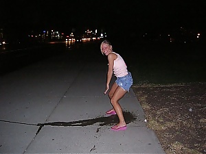 Sex Was zeigen im Freien image