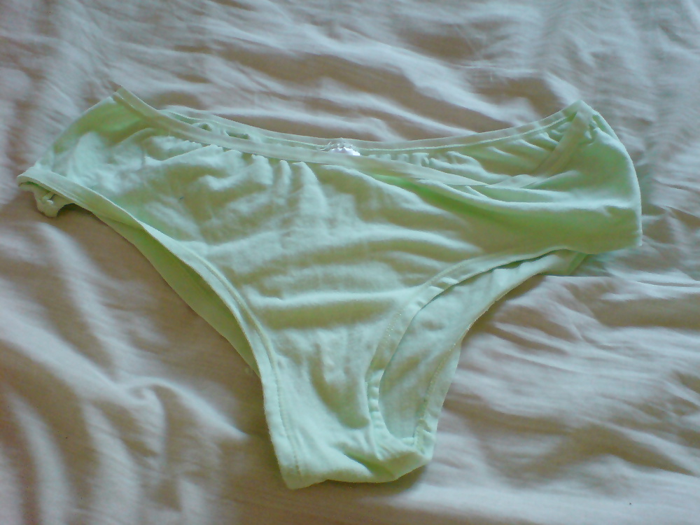 Sex wifes knickers and me image