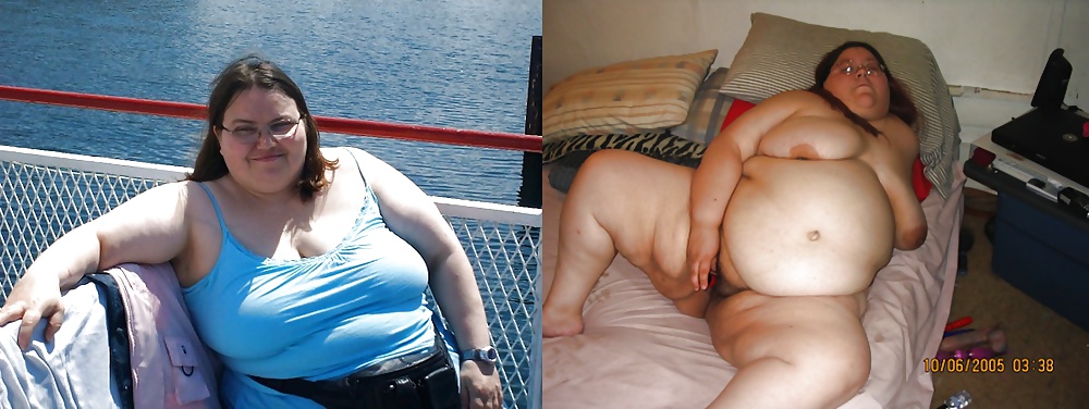 Sex Dressed Undressed BBW Pussy image