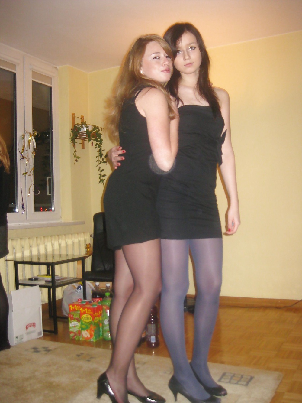 Sex Hot pantyhose babes 26 image