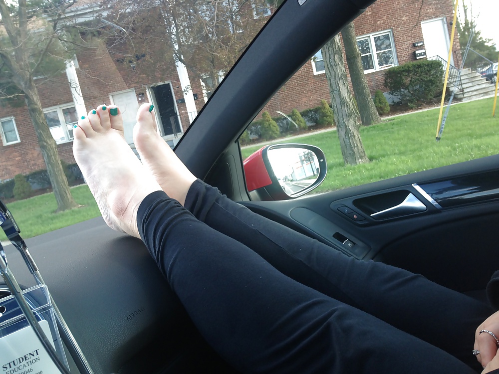 Sex PediPrincess BBW Feet on Dash image