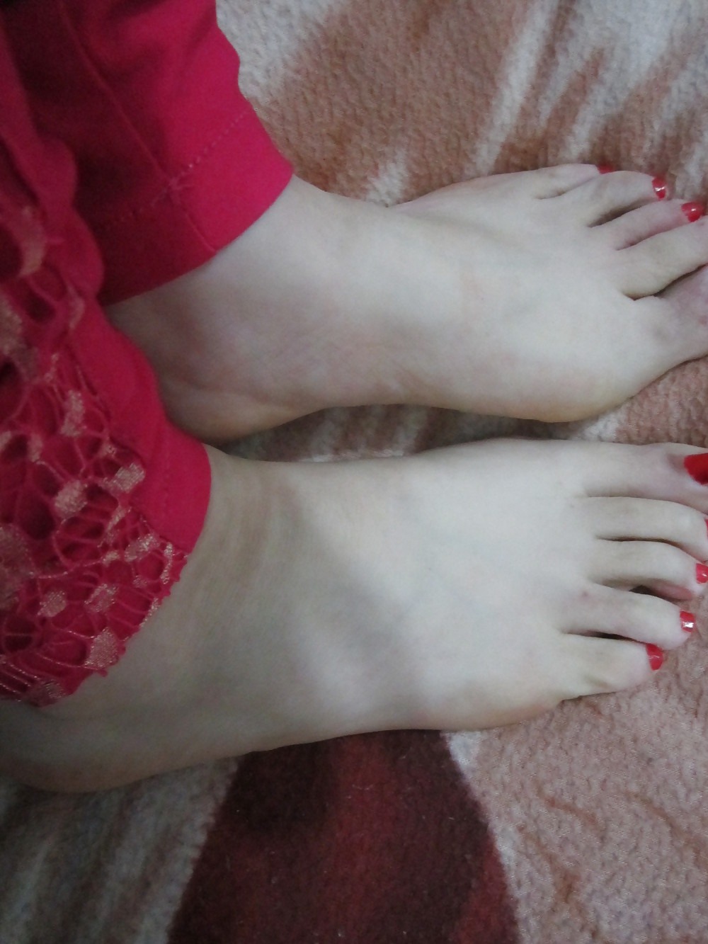 Sex (1) My asian GF's feet, toes and soles! Chinese foot fetish! image