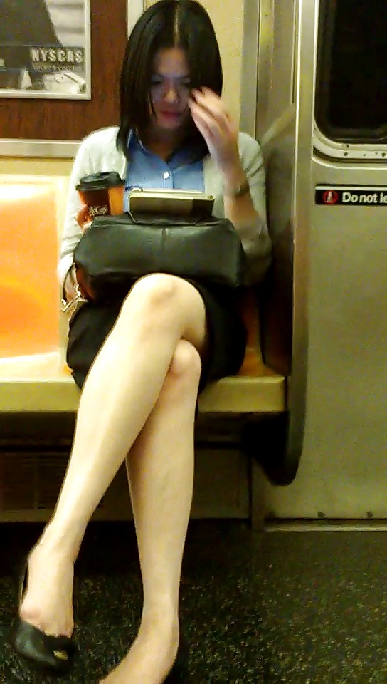 Sex New York Subway Girls image