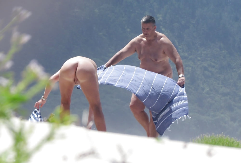 Sex Nude beach voyeur image