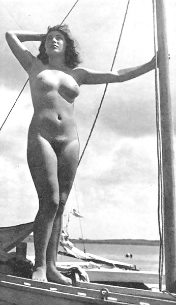 Sex Vintage Nude image