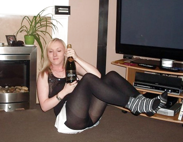 Sex Upskirts in black II image