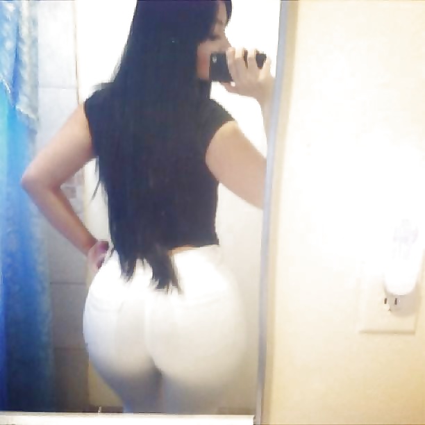 Sex Arab teen with perfect big booty image