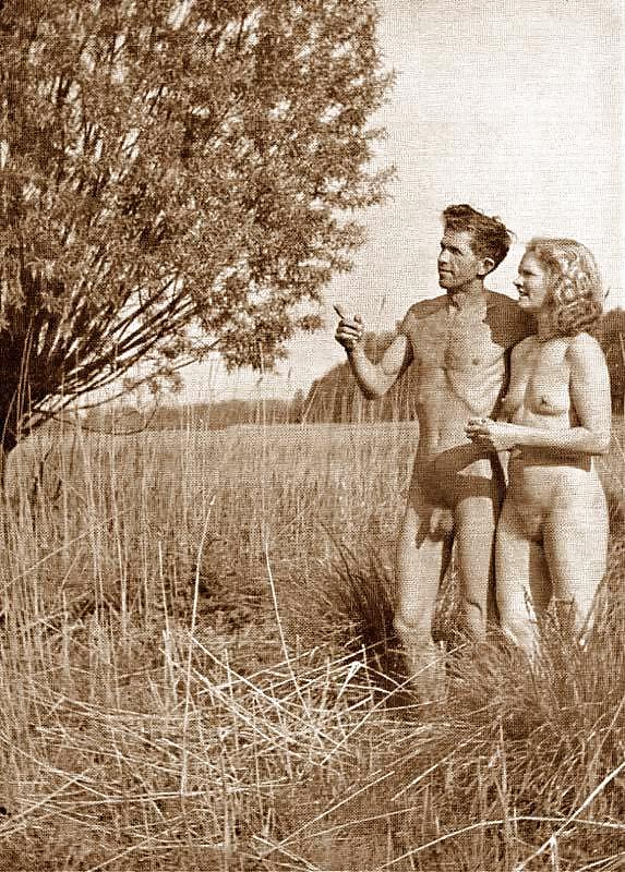 Sex Vintage nudist 6. image