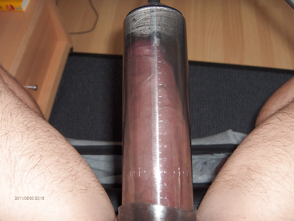 Sex Schwanz aufpumpen image