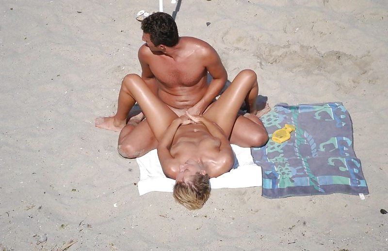 Sex Nude on the Beach 1 image