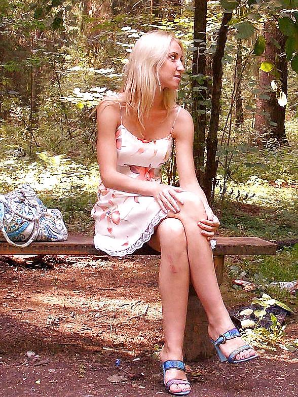 Sex NICE RUSSIAN AMATEUR OUTDOOR image