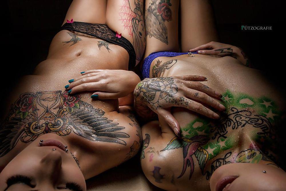 Sex tattoo models 1.2 (male & female) image