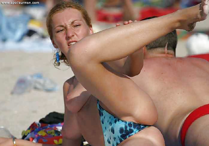 Sex A la plage image