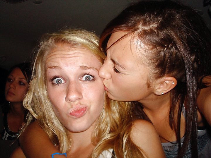 Sex Cute Teens Making Silly Faces image