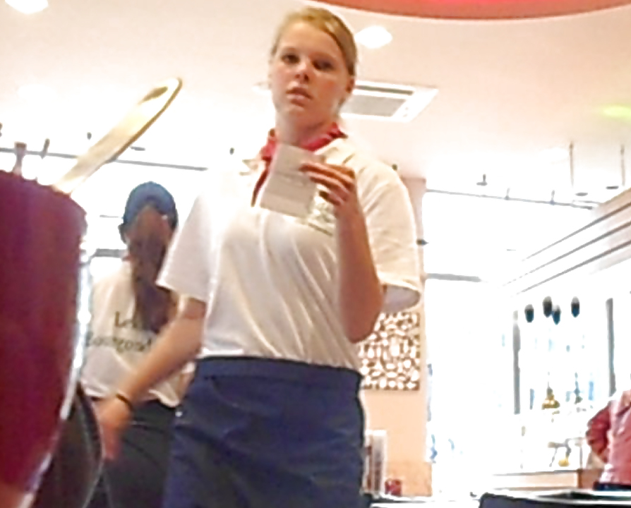 Sex VERY BEAUTIFUL WAITRESS image