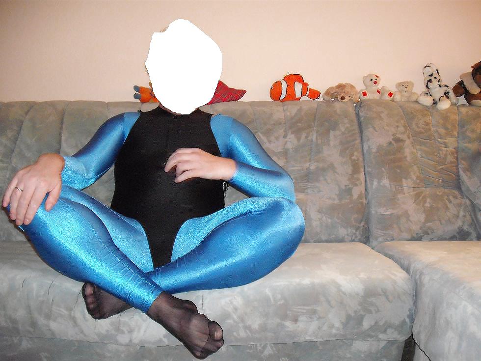 Sex me in lycra spandex image