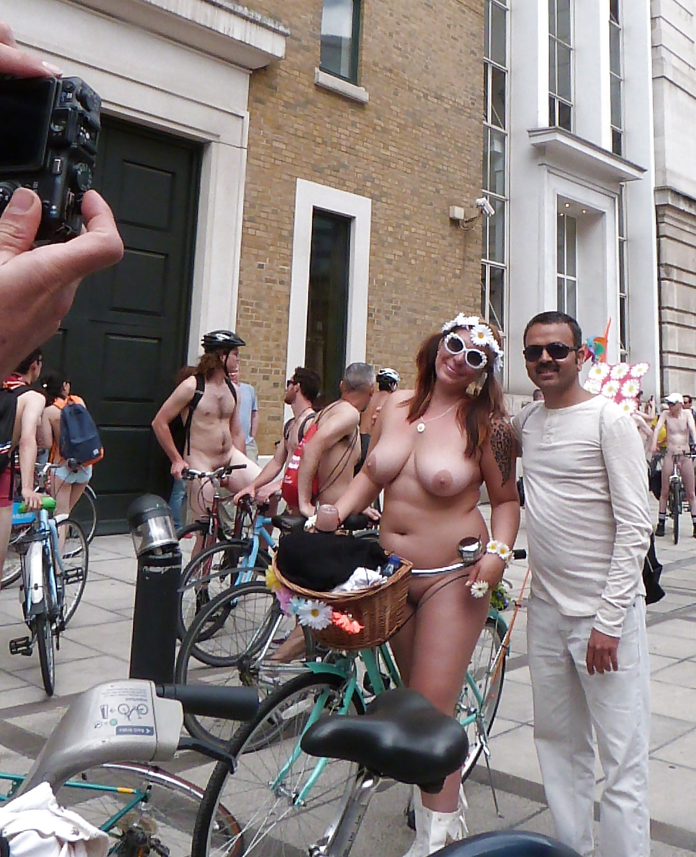 Sex World Naked Bike Ride London 2014 image