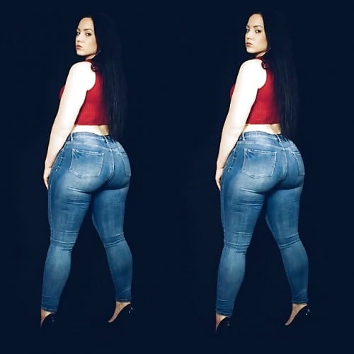 Sex Round big asses amateur image