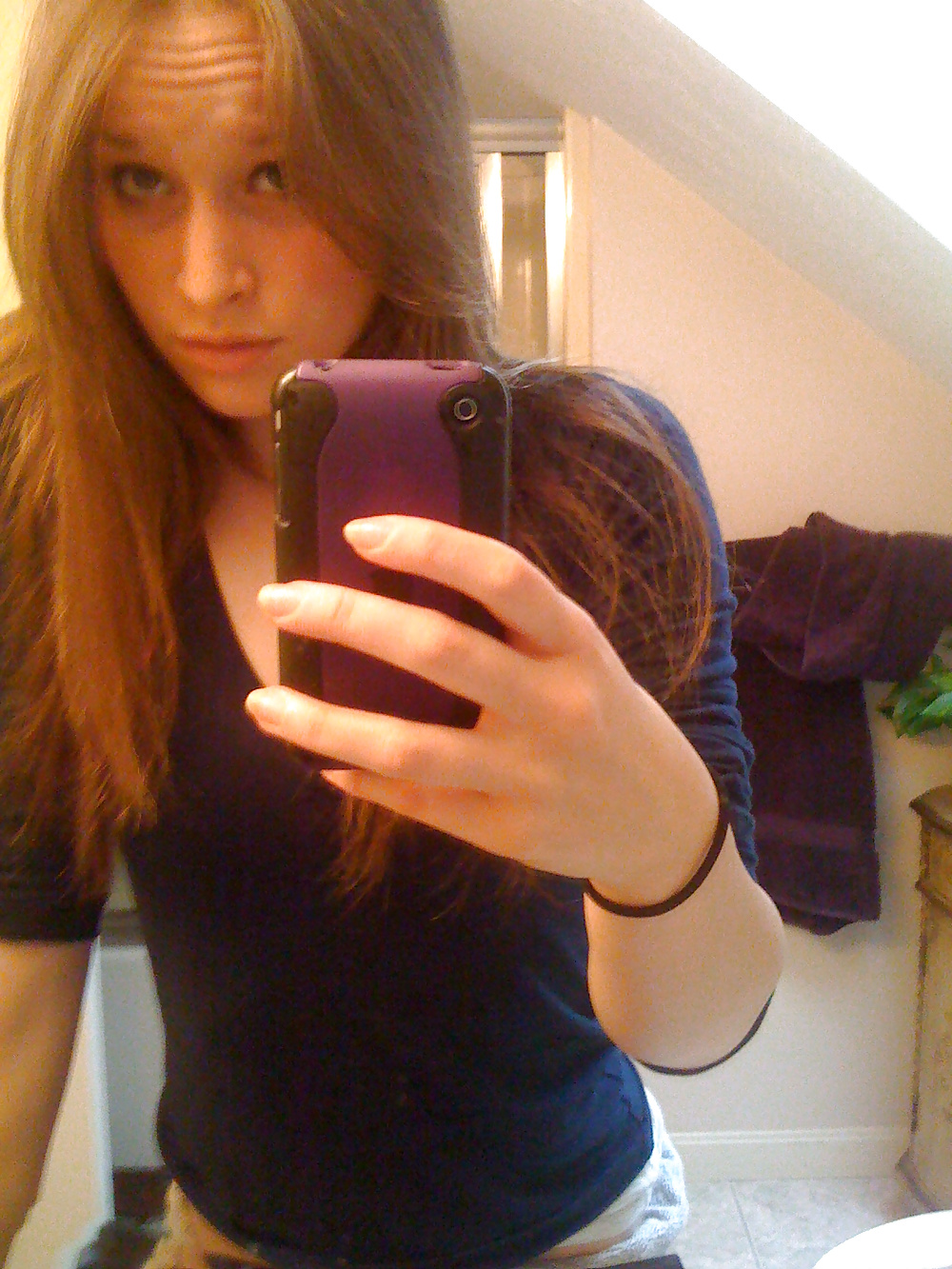 Sex DZ amateur Sweet Teen Selfies  PART2 image