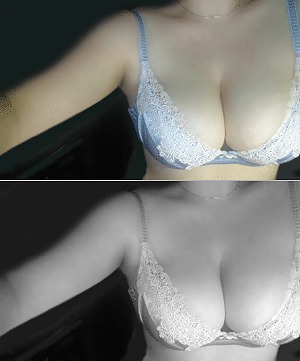 Sex ex Korean girlfriend boobs image