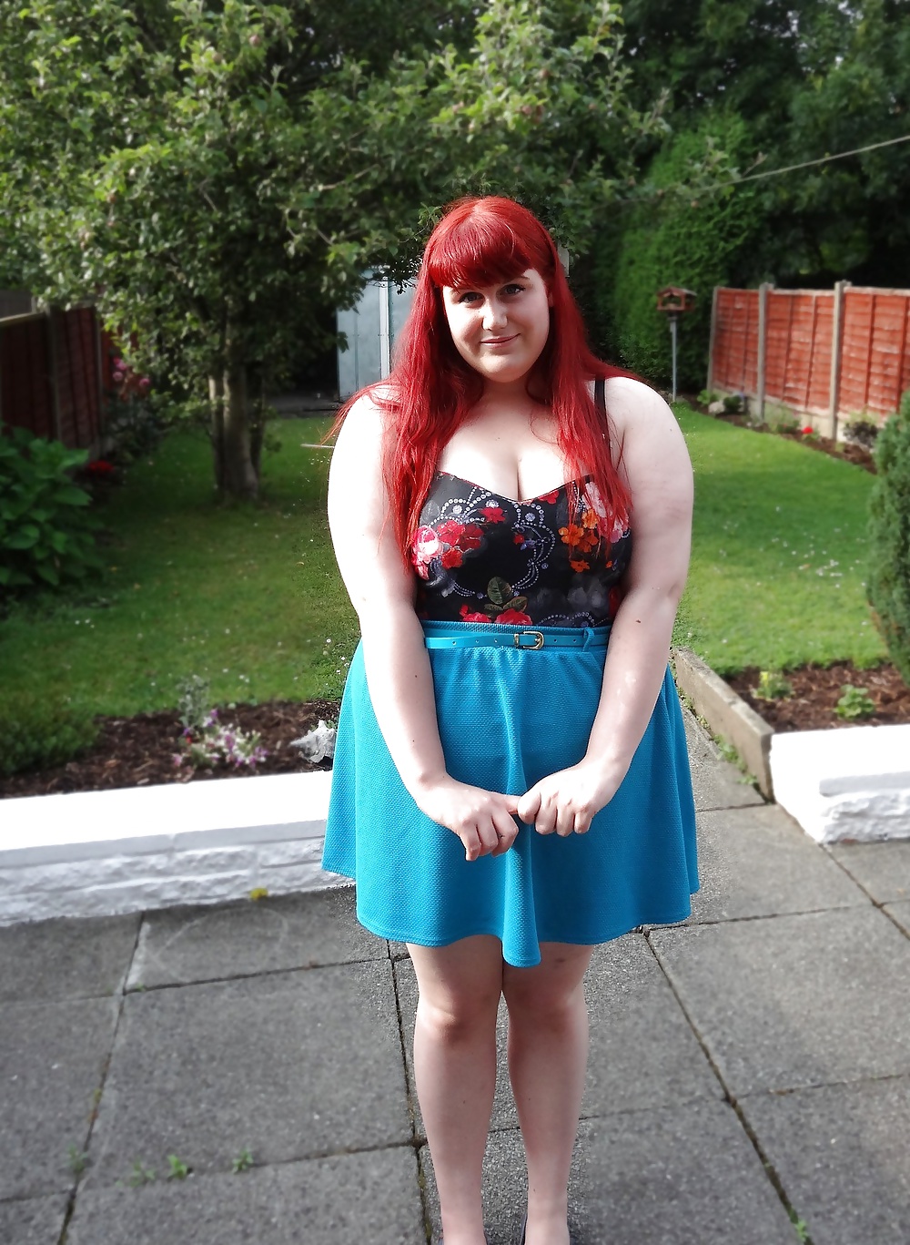 Sex BBW Redhead image