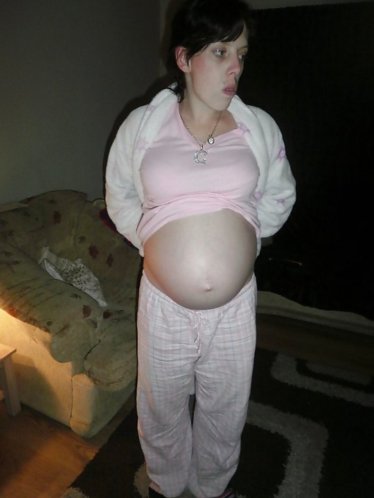 Sex Pregnant Chav slag image