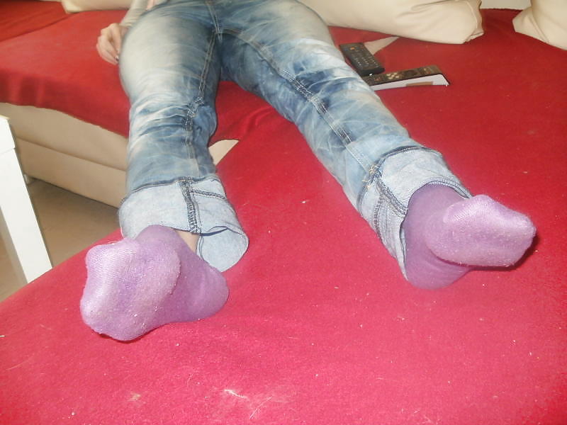 Sex Cutie with purple socks - N. C. image