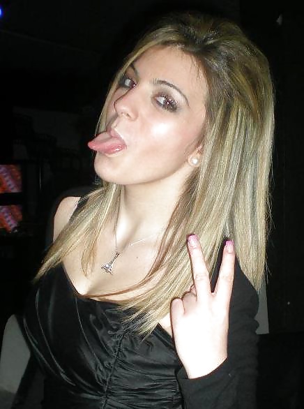 Sex Chiara - Stupid Blonde And Alessia's BFF image