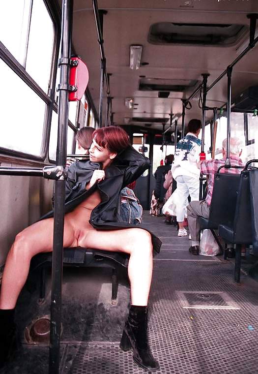 Sex public transportation image