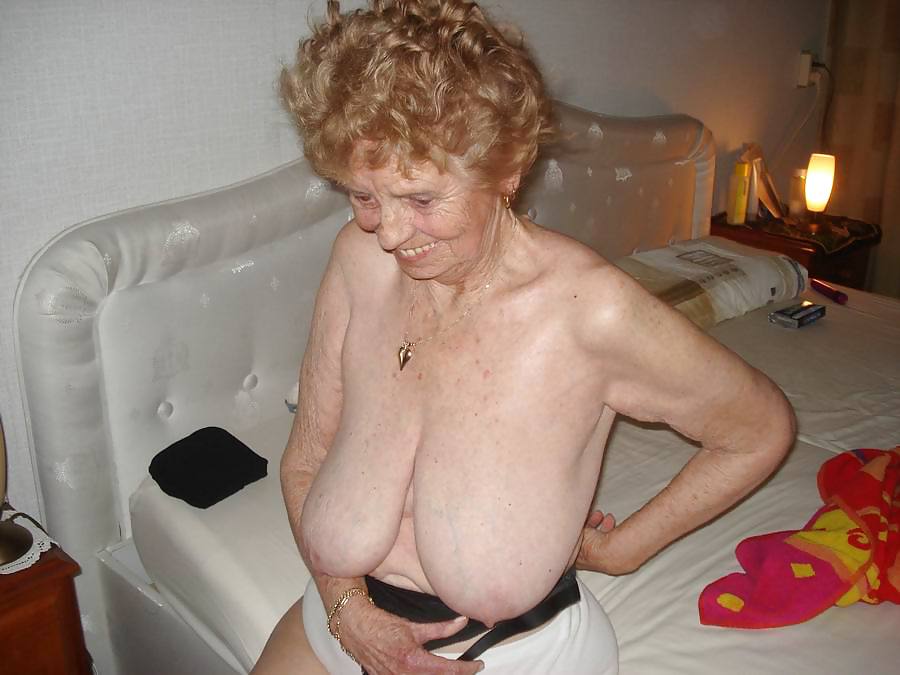 Sex granny amateur at home image
