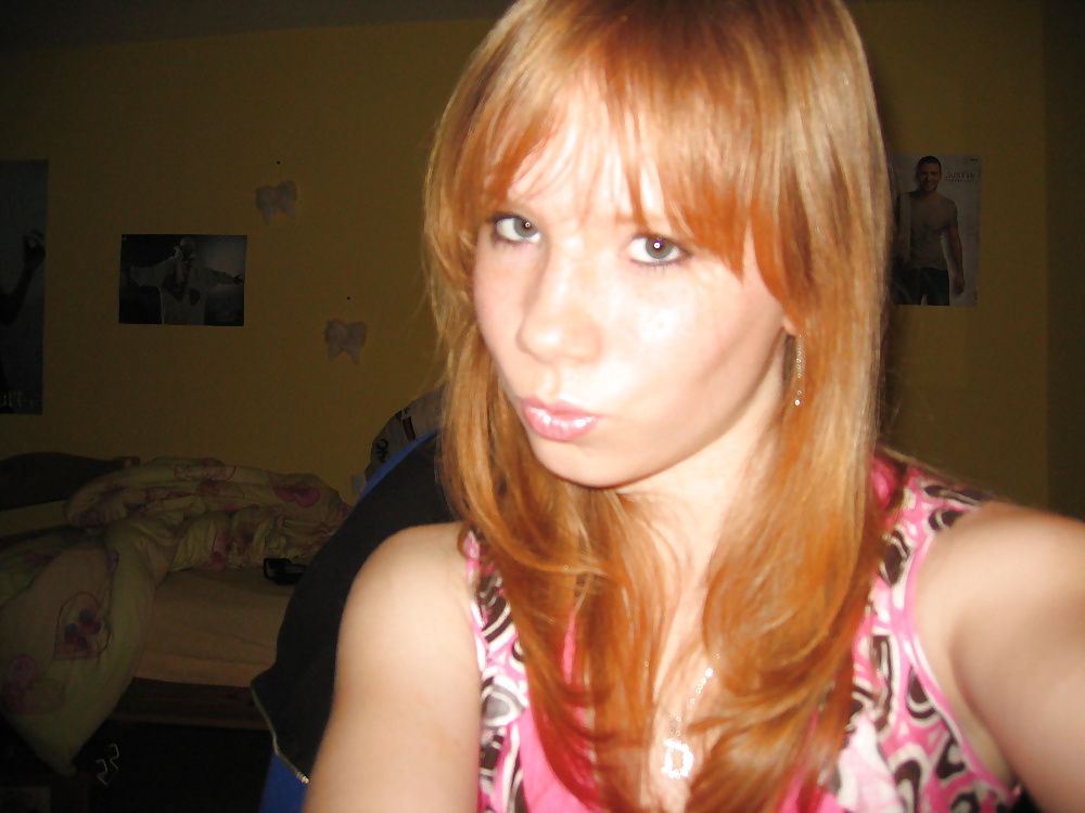 Sex Adorable Redhead Teen image