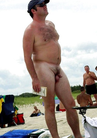 Naked men outdoor 2.