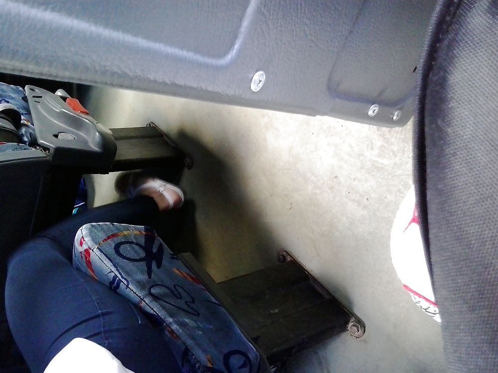 Sex Feet Met in the Bus image